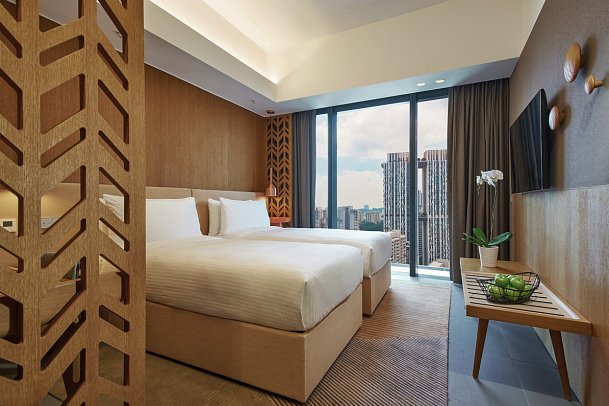 Oasia Hotel Downtown - Wohnbeispiel Superior (Zimmercodierung US1)