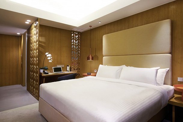 Oasia Hotel Downtown - Wohnbeispiel Superior Room (Zimmercodierung US1)