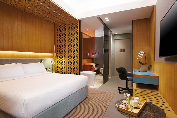 Oasia Hotel Downtown - Wohnbeispiel Club Room (Zimmercodierung UL1)