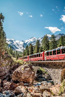 Bahnerlebnis Schweiz pur – ab Zermatt - Bernina Express