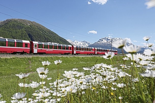 Bahnerlebnis Schweiz pur – ab Zermatt