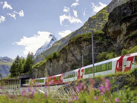 Bahnerlebnis Schweiz pur – ab Zermatt