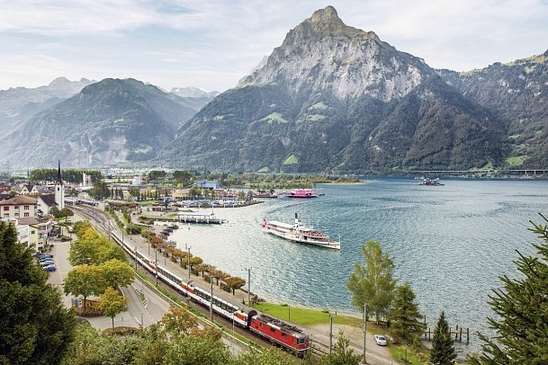 Bahnerlebnis Schweiz pur – ab Zermatt