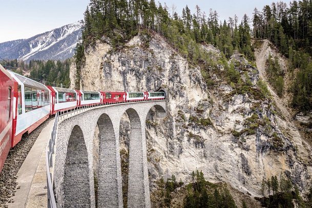 Bahnerlebnis Schweiz pur – ab Zermatt