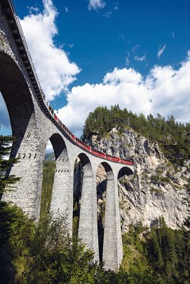 Bahnerlebnis Schweiz pur – ab Zermatt