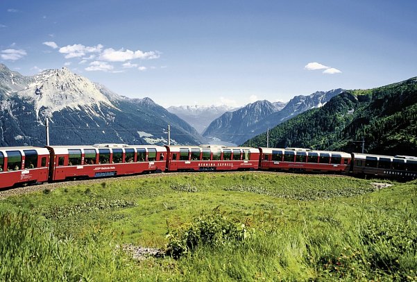 Bahnerlebnis Schweiz pur – ab Zermatt