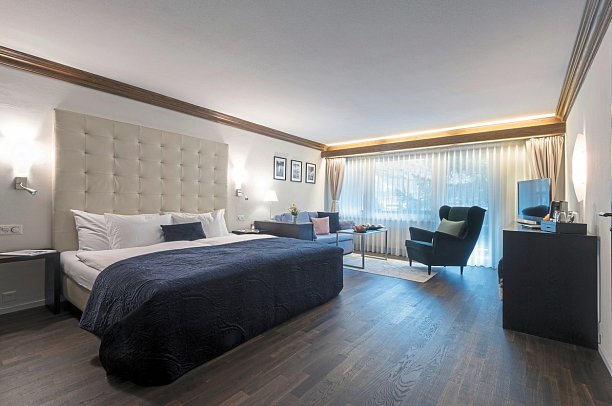 Le Mirabeau Resort & Spa - Wohnbeispiel Doppelzimmer Superior (Zimmercodierung DS1)