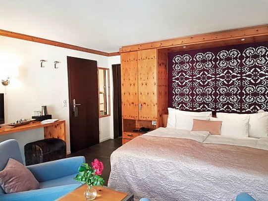 Le Mirabeau Resort & Spa - Wohnbeispiel Doppelzimmer Standard (Zimmercodierung DB1)