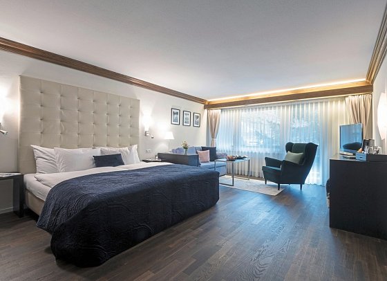 Le Mirabeau Resort & Spa - Wohnbeispiel Doppelzimmer Superior (Zimmercodierung DS1)