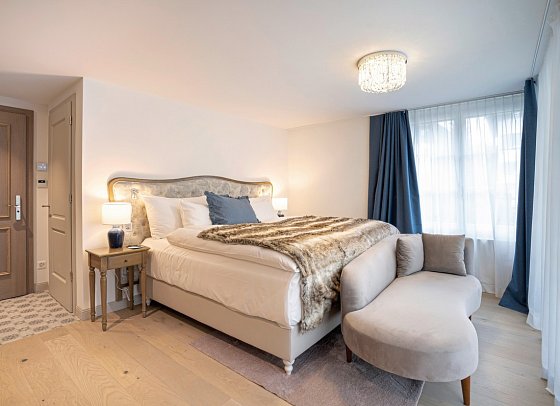 Le Mirabeau Resort & Spa - Wohnbeispiel Doppelzimmer Superior Etoile (Zimmercodierung DS2)