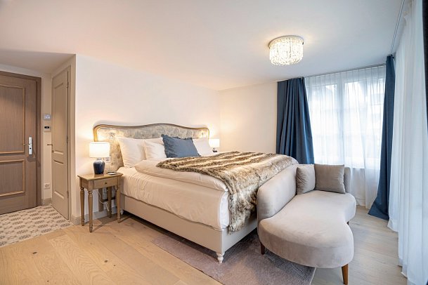 Le Mirabeau Resort & Spa - Wohnbeispiel Doppelzimmer Superior Etoile (Zimmercodierung DS2)