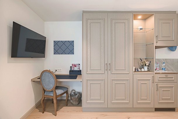 Le Mirabeau Resort & Spa - Wohnbeispiel Doppelzimmer Superior Etoile (Zimmercodierung DS2)