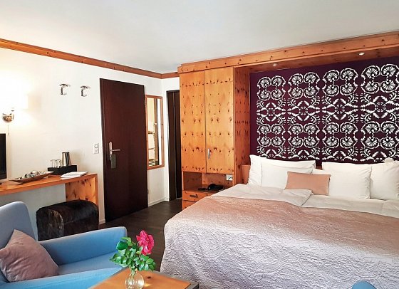Le Mirabeau Resort & Spa - Wohnbeispiel Doppelzimmer Standard (Zimmercodierung DB1)