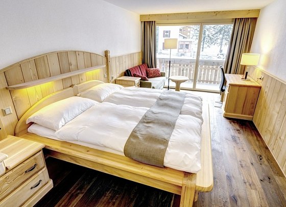 Hotel City - Wohnbeispiel Doppelzimmer Premium (Zimmercodierung DM1)