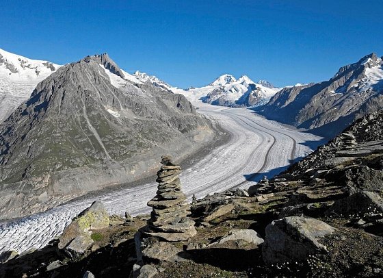 Erlebnisreise Oberwallis - Matterhorn und Aletschgletscher - Grosser Aletschgletscher
