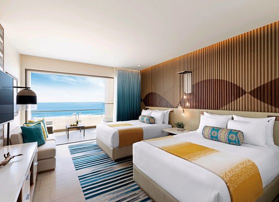 Hard Rock Hotel Los Cabos - Wohnbeispiel Rock Royalty Ocean View King (Zimmercodierung W1M)