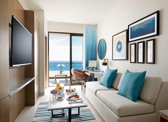 Hard Rock Hotel Los Cabos - Wohnbeispiel Juniorsuite (Zimmercodierung JB1)
