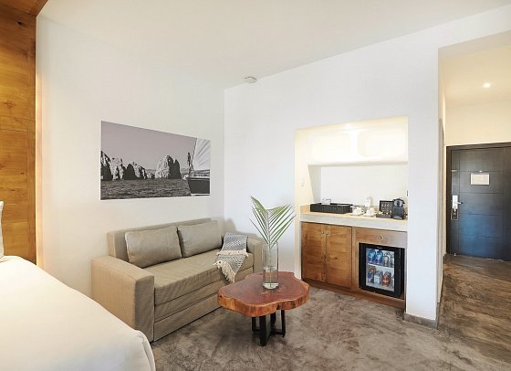 Bahia Hotel & Beach House - Wohnbeispiel Superior (Zimmercodierung US1)