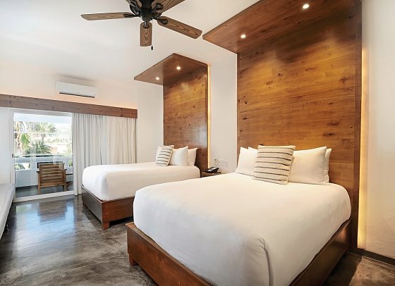 Bahia Hotel & Beach House - Wohnbeispiel Superior (Zimmercodierung US1)