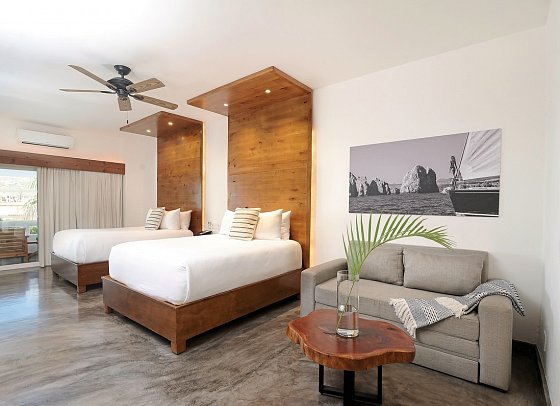 Bahia Hotel & Beach House - Wohnbeispiel Superior (Zimmercodierung US1)