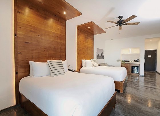 Bahia Hotel & Beach House - Wohnbeispiel Superior (Zimmercodierung US1)