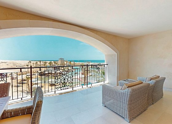 Grand Solmar Pacific Dunes Resort Golf & Spa - Wohnbeispiel Grand Master Suite (Zimmercodierung WS1)
