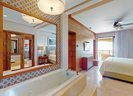 Grand Solmar Pacific Dunes Resort Golf & Spa - Wohnbeispiel Grand Master Suite (Zimmercodierung WS1)