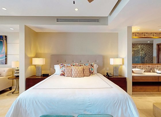 Grand Solmar Pacific Dunes Resort Golf & Spa - Wohnbeispiel Grand Studio Suite (Zimmercodierung WBI)