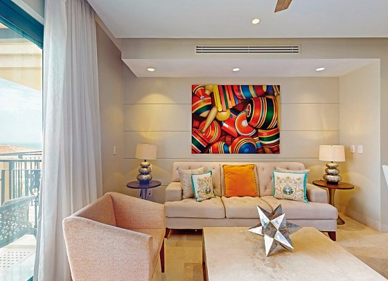 Grand Solmar Pacific Dunes Resort Golf & Spa - Wohnbeispiel Grand Studio Suite (Zimmercodierung WBI)