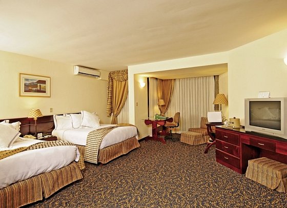Country Inn & Suites by Radisson, San José Aeroporto, Costa Rica - Wohnbeispiel Standard (Zimmercodierung UG1)