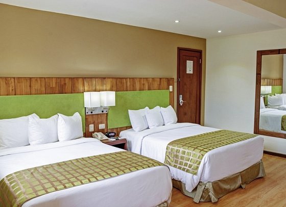 Country Inn & Suites by Radisson, San José Aeroporto, Costa Rica - Wohnbeispiel Standard (Zimmercodierung UG1)
