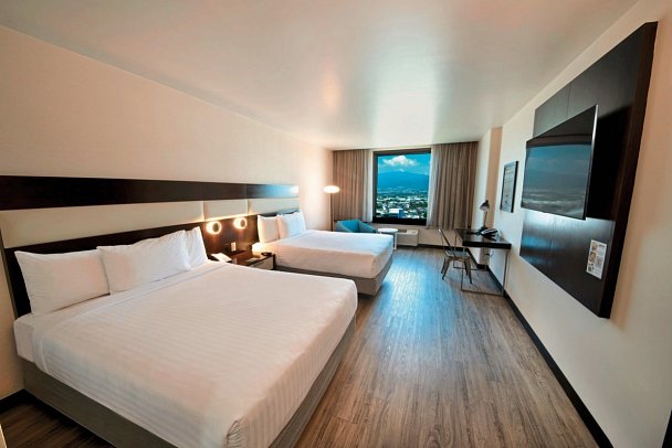 D Sabana Hotel - Wohnbeispiel Standard (Zimmercodierung UG1)