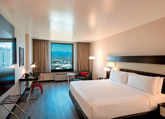 Four Points by Sheraton San José Sabana - Wohnbeispiel Standard (Zimmercodierung UG1)