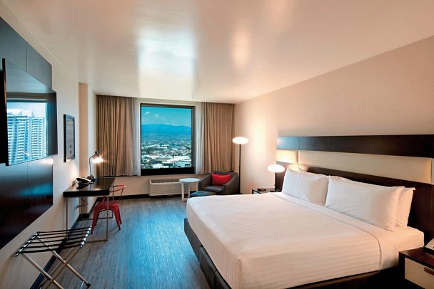 D Sabana Hotel - Wohnbeispiel Standard (Zimmercodierung UG1)