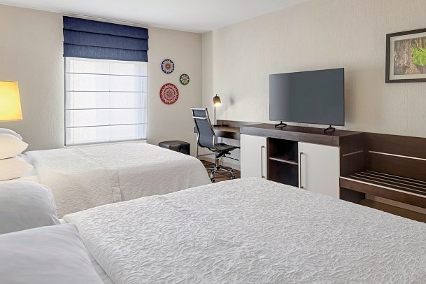Hampton by Hilton San José Airport - Wohnbeispiel Standard Room (Zimmercodierung UG1)