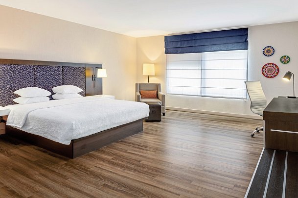 Hampton by Hilton San José Airport - Wohnbeispiel Standard Room (Zimmercodierung UG1)