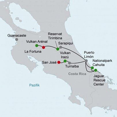 Costa Rica für kleine Entdecker