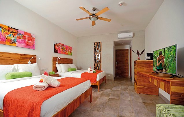 Villas Playa Sámara Beachfront Resort - Wohnbeispiel Deluxe Room (Zimmercodierung UD1)