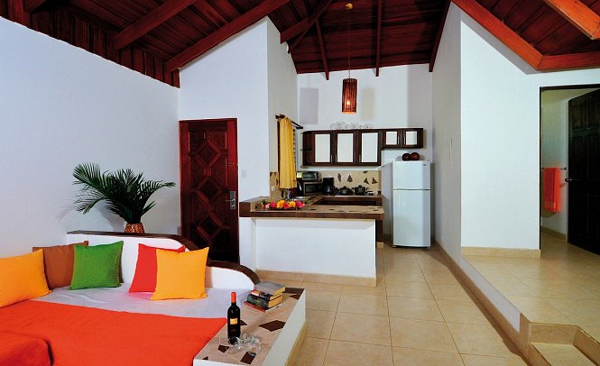 Villas Playa Sámara Beachfront Resort - Wohnbeispiel Two Bedroom Garden Villa (Zimmercodierung OB1)