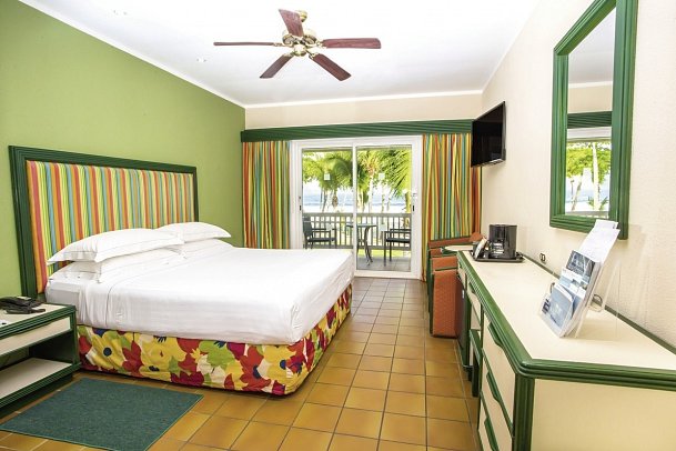 Barceló Tambor - Wohnbeispiel Superior Room Premium Level (Zimmercodierung US2)