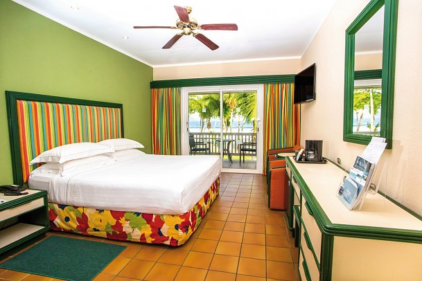 Barceló Tambor - Wohnbeispiel Superior Room Premium Level (Zimmercodierung US2)