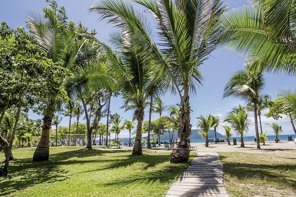 Barceló Tambor - Anlage und Strand