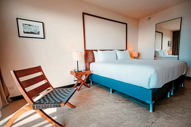 Wyndham Tamarindo - Wohnbeispiel Standard Ocean View (Zimmercodierung UGM)