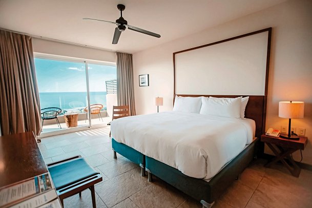 Wyndham Tamarindo - Wohnbeispiel Standard Ocean View (Zimmercodierung UGM)