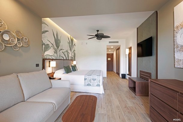 RIU Guanacaste - Wohnbeispiel Double Standard Modellbild (Zimmercodierungen DG1, DG2 & DGM)