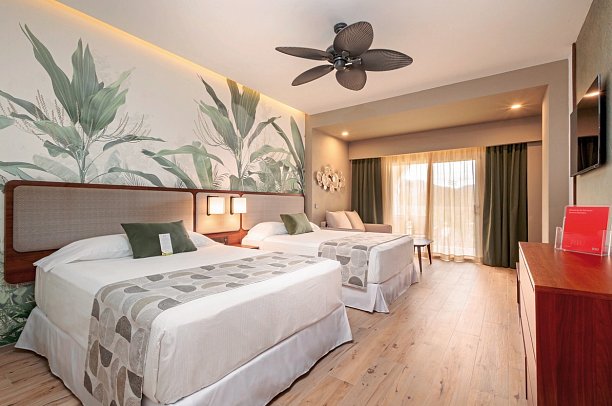 RIU Guanacaste - Wohnbeispiel Two Bedroom Family Superior (Zimmercodierung OI1)