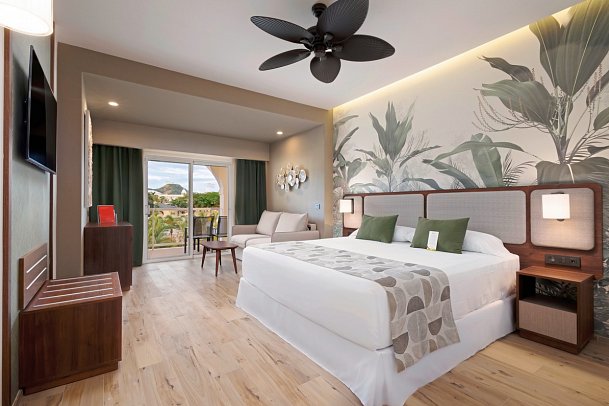 RIU Guanacaste - Wohnbeispiel Deluxe Room Modellbild (Zimmercodierungen UD1 & UDP)