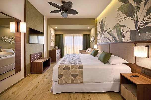 RIU Guanacaste - Wohnbeispiel Double Standard (Zimmercodierung DG1)