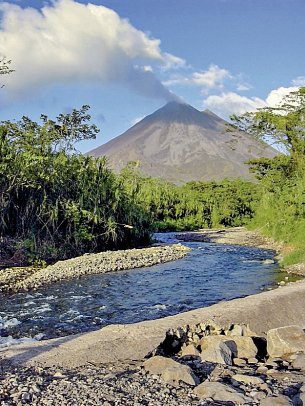 Wildlife Pur von der Karibik zum Pazifik (mit Badeverlängerung) - Vulkan Arenal