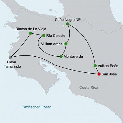 Highlights des Nordens (8 Nächte)